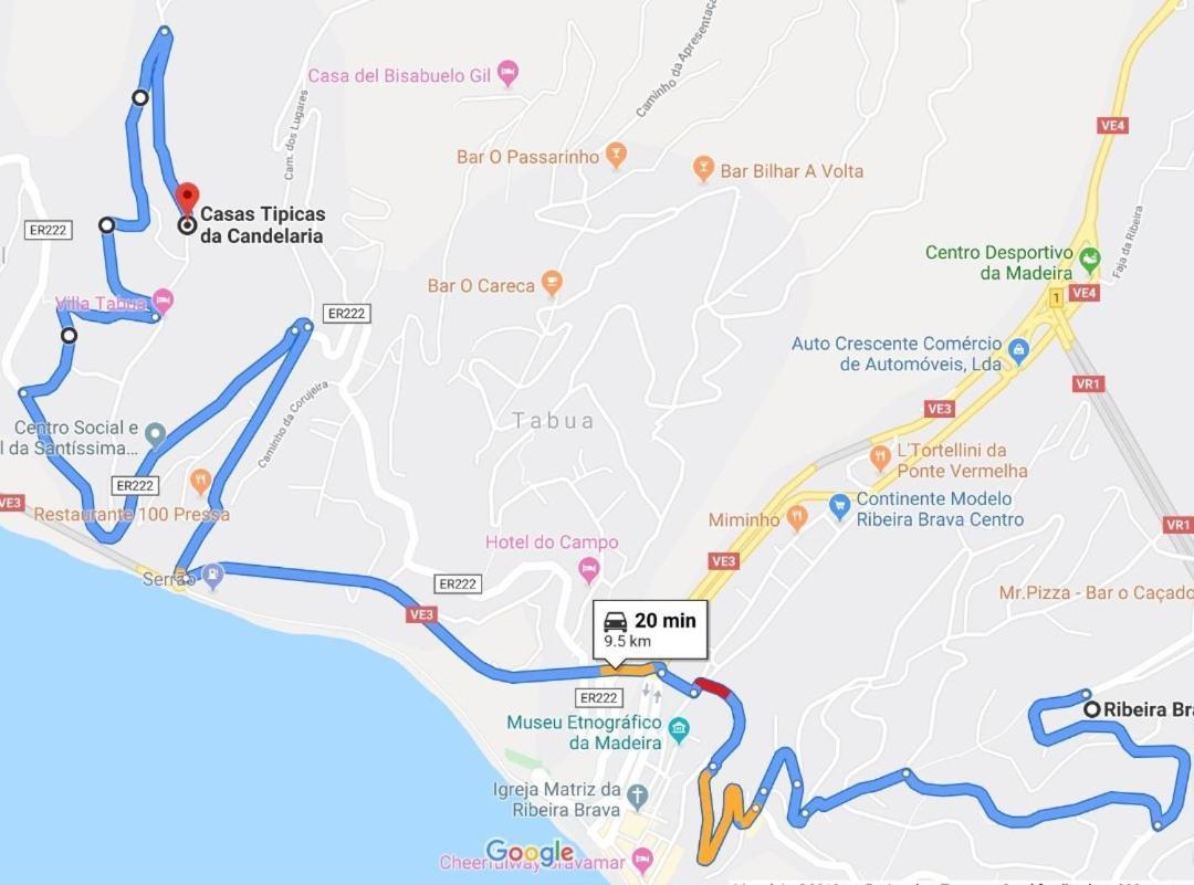 Casas Tipicas Candelaria Tabua Ponta do Sol  Εξωτερικό φωτογραφία
